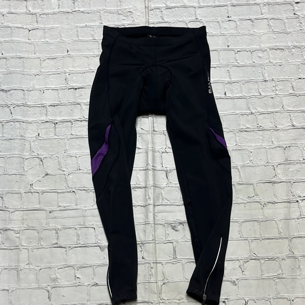 Santic Leggings Padded Cycling Bicycle Leggings XL